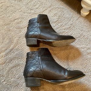 Steve Madden Leather Rusha Booties